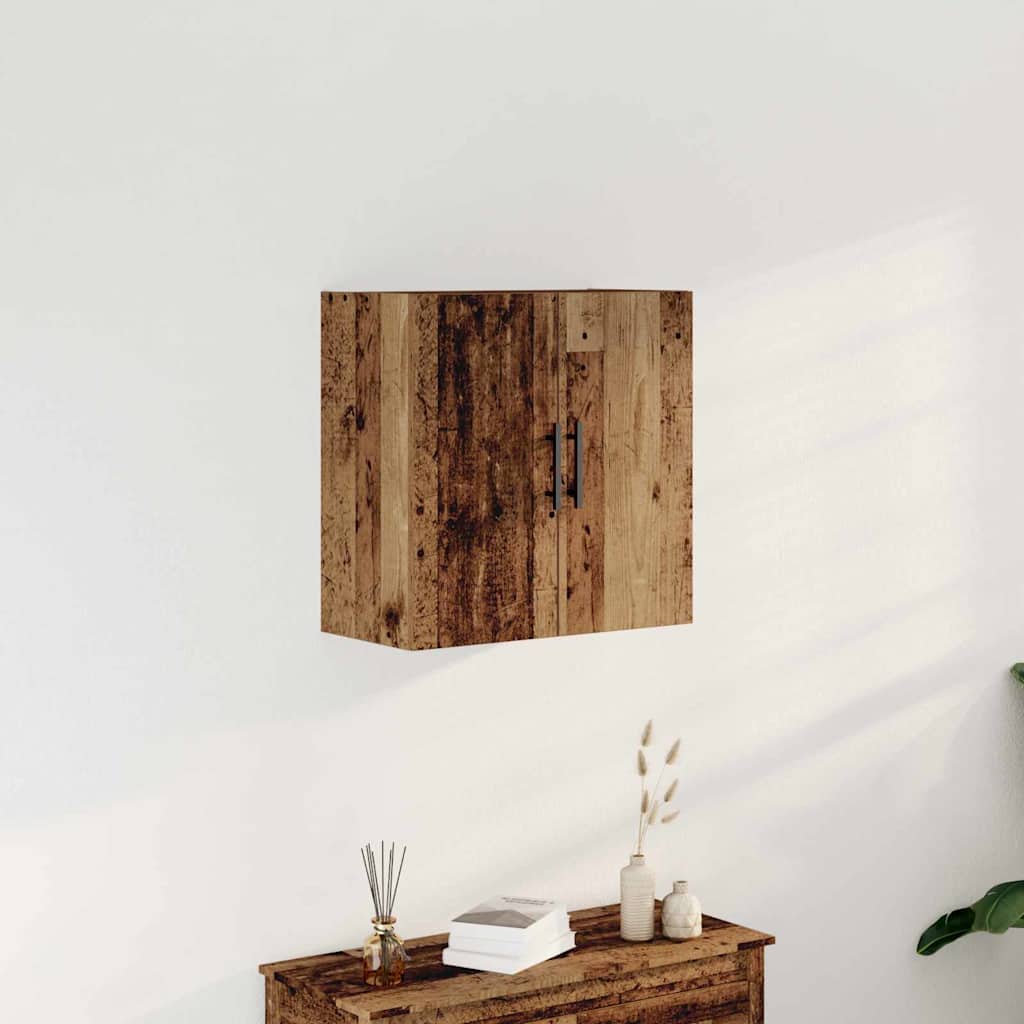 Wandschrank Altholz 60 x 31 x 60 cm Holzwerkstoff
