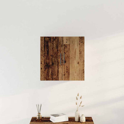 Wandschrank Altholz 60 x 31 x 60 cm Holzwerkstoff