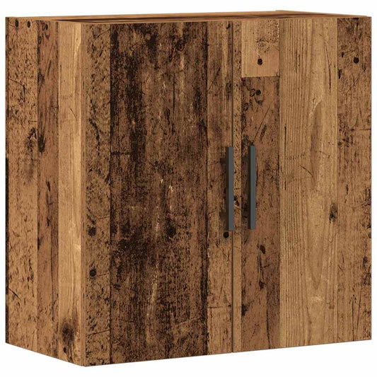 Wandschrank Altholz 60 x 31 x 60 cm Holzwerkstoff
