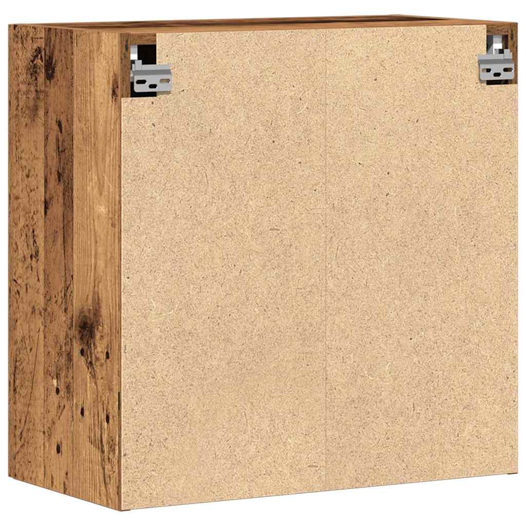 Wandschrank Altholz 60 x 31 x 60 cm Holzwerkstoff