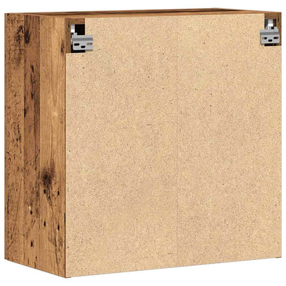Wandschrank Altholz 60 x 31 x 60 cm Holzwerkstoff