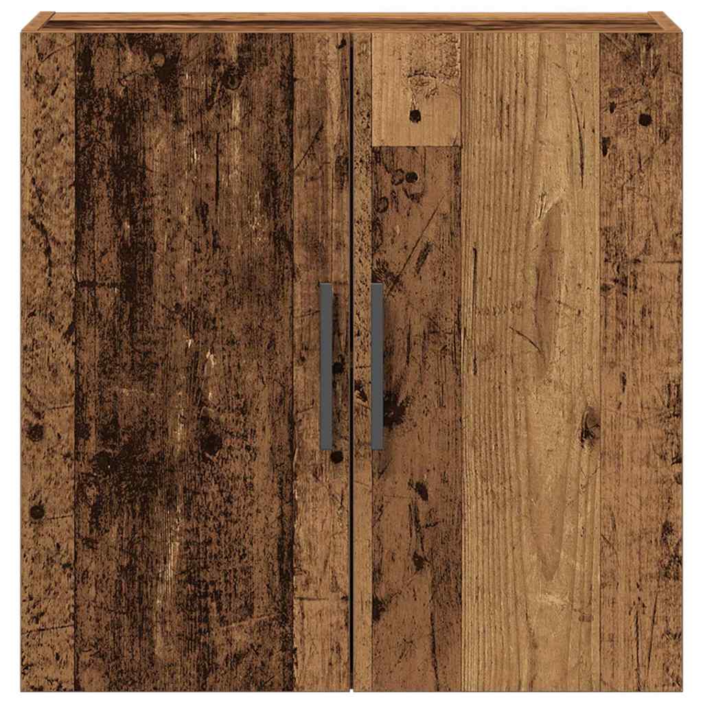 Wandschrank Altholz 60 x 31 x 60 cm Holzwerkstoff