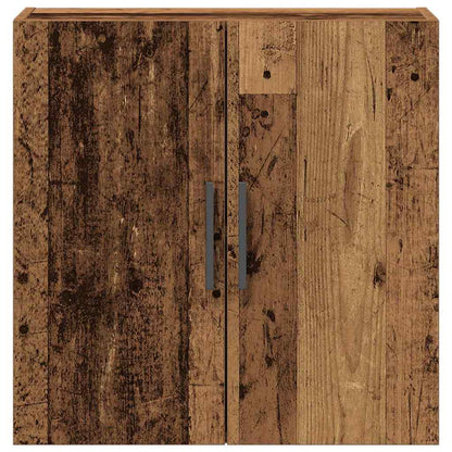 Wandschrank Altholz 60 x 31 x 60 cm Holzwerkstoff