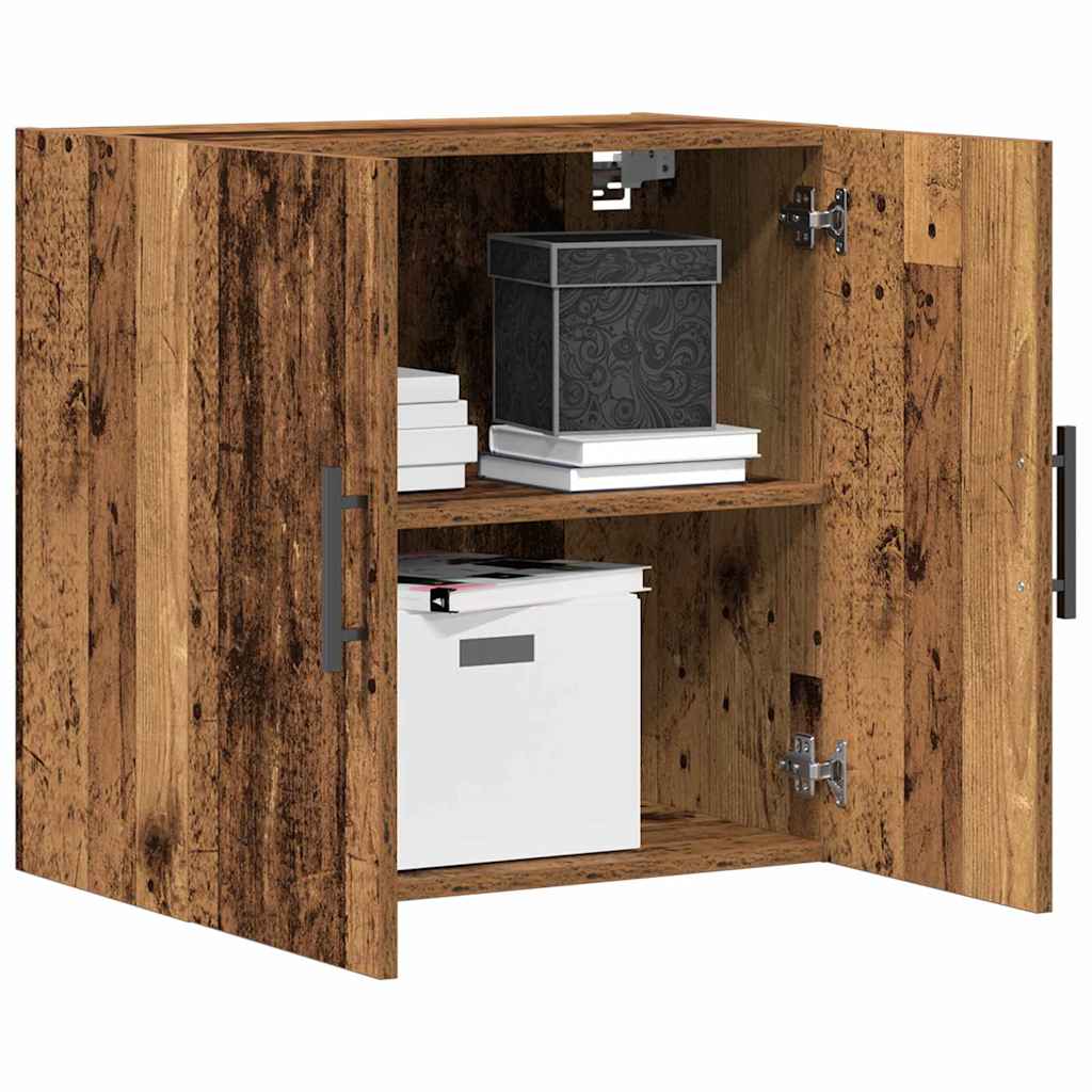Wandschrank Altholz 60 x 31 x 60 cm Holzwerkstoff