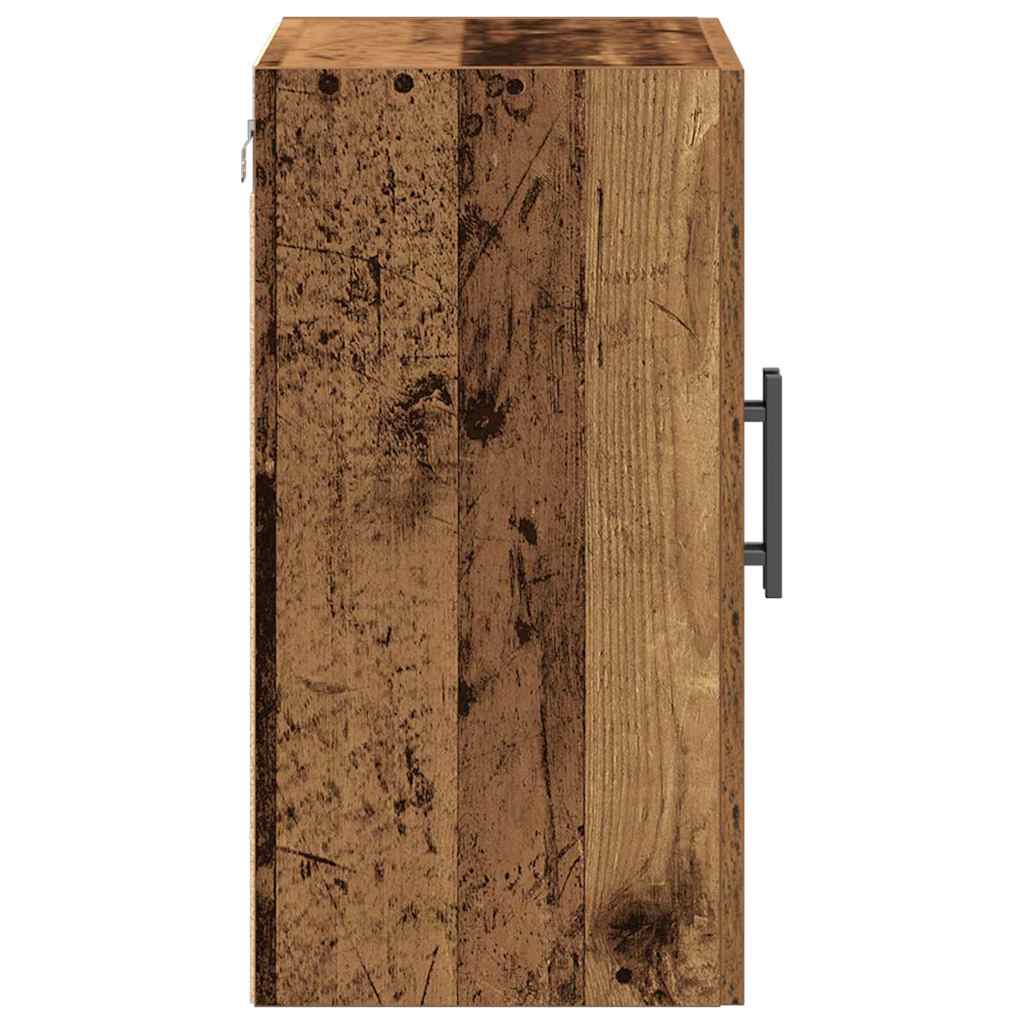 Wandschrank Altholz 60 x 31 x 60 cm Holzwerkstoff