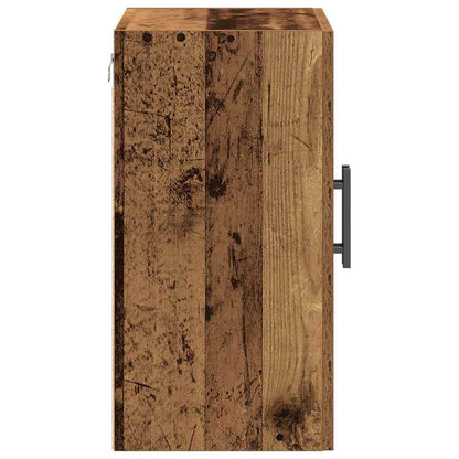 Wandschrank Altholz 60 x 31 x 60 cm Holzwerkstoff