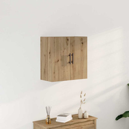 Wandschrank Eiche handwerklich 60 x 31 x 60 cm Holzwerkstoff