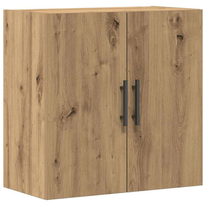 Wandschrank Eiche handwerklich 60 x 31 x 60 cm Holzwerkstoff