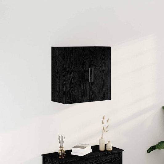 Wandschrank Schwarze Eiche 60 x 31 x 60 cm Holzwerkstoff