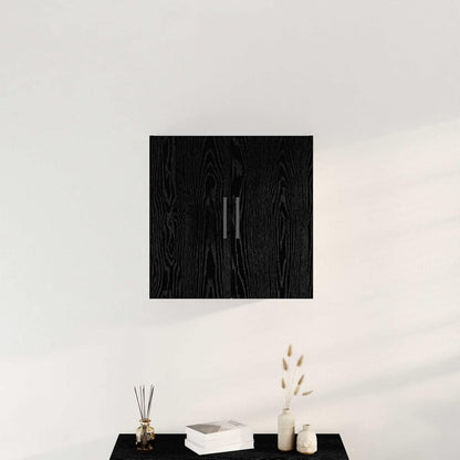 Wandschrank Schwarze Eiche 60 x 31 x 60 cm Holzwerkstoff
