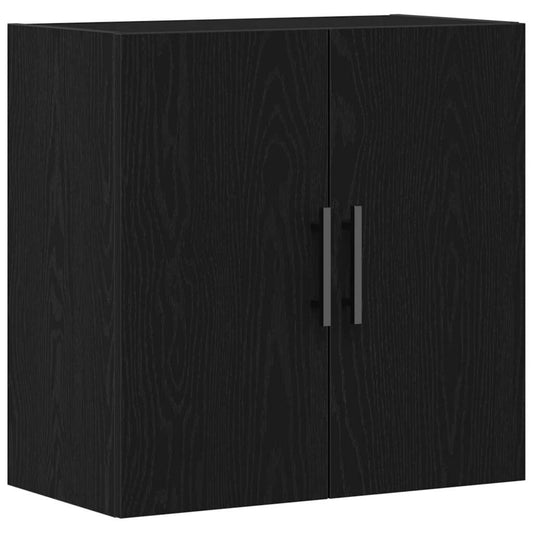 Wandschrank Schwarze Eiche 60 x 31 x 60 cm Holzwerkstoff