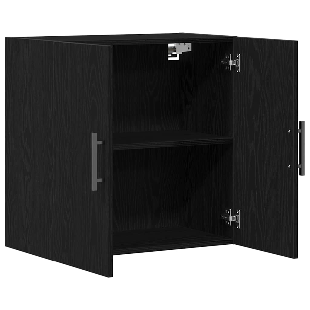 Wandschrank Schwarze Eiche 60 x 31 x 60 cm Holzwerkstoff