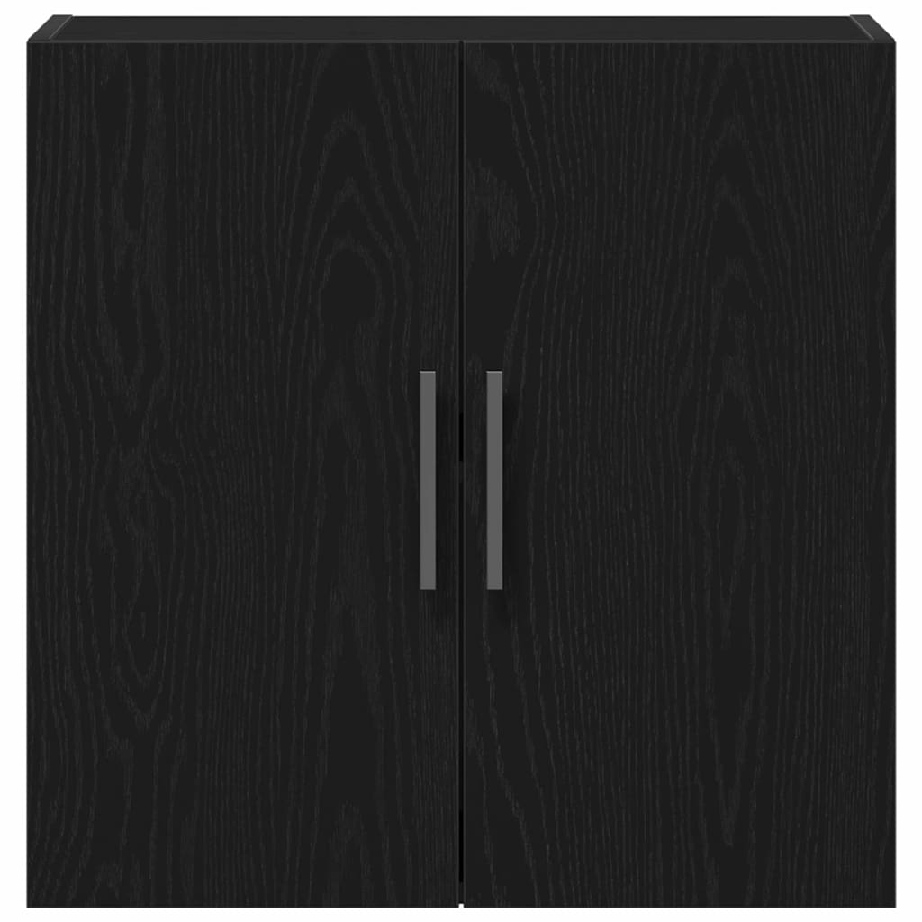 Wandschrank Schwarze Eiche 60 x 31 x 60 cm Holzwerkstoff