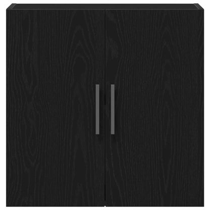 Wandschrank Schwarze Eiche 60 x 31 x 60 cm Holzwerkstoff