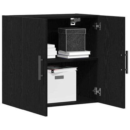 Wandschrank Schwarze Eiche 60 x 31 x 60 cm Holzwerkstoff