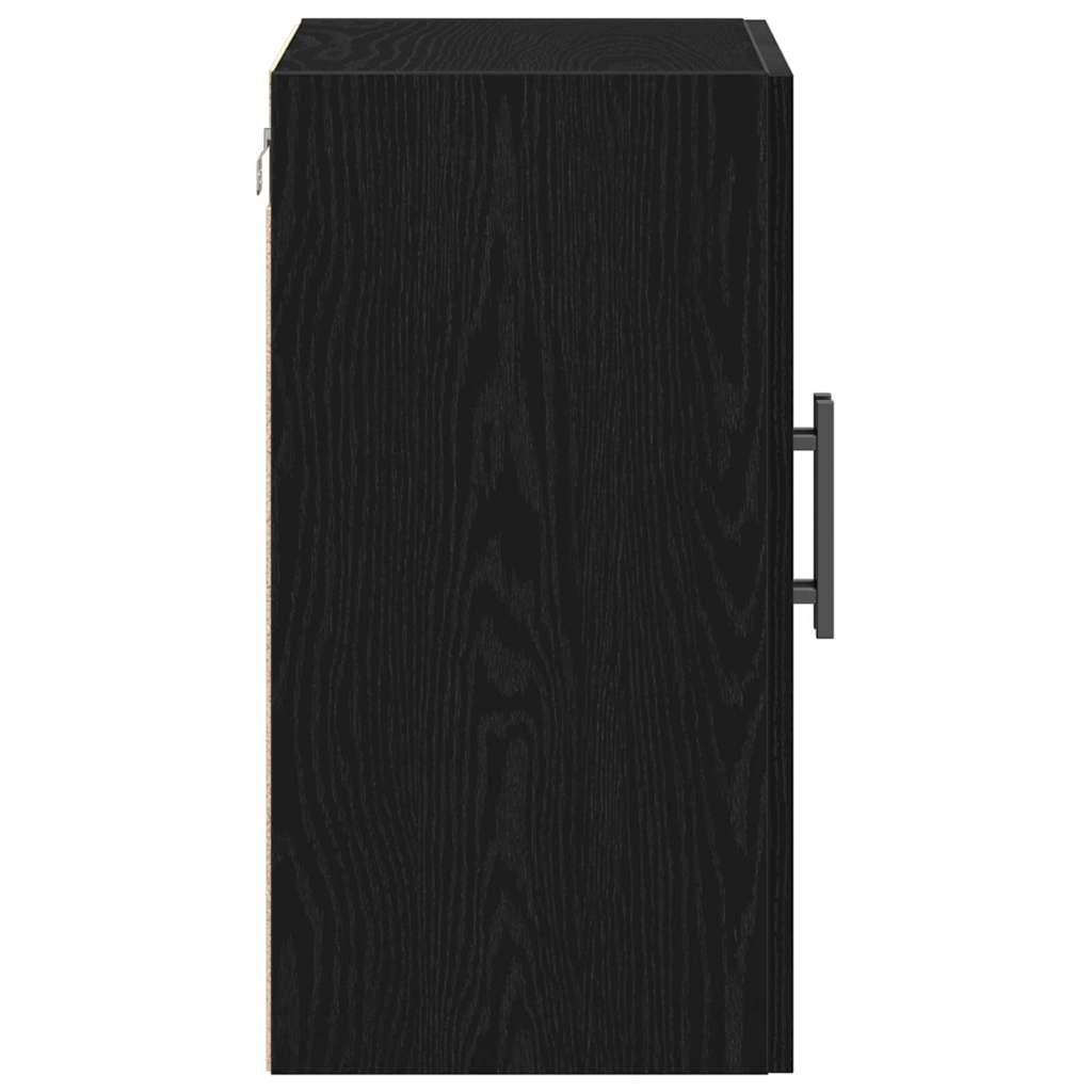 Wandschrank Schwarze Eiche 60 x 31 x 60 cm Holzwerkstoff