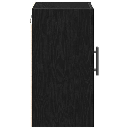 Wandschrank Schwarze Eiche 60 x 31 x 60 cm Holzwerkstoff