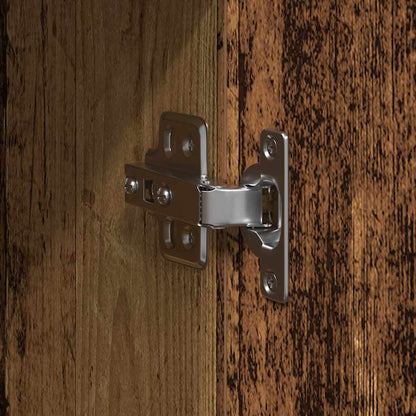 Sideboard Altholz 90 x 34 x 80 cm Holzwerkstoff