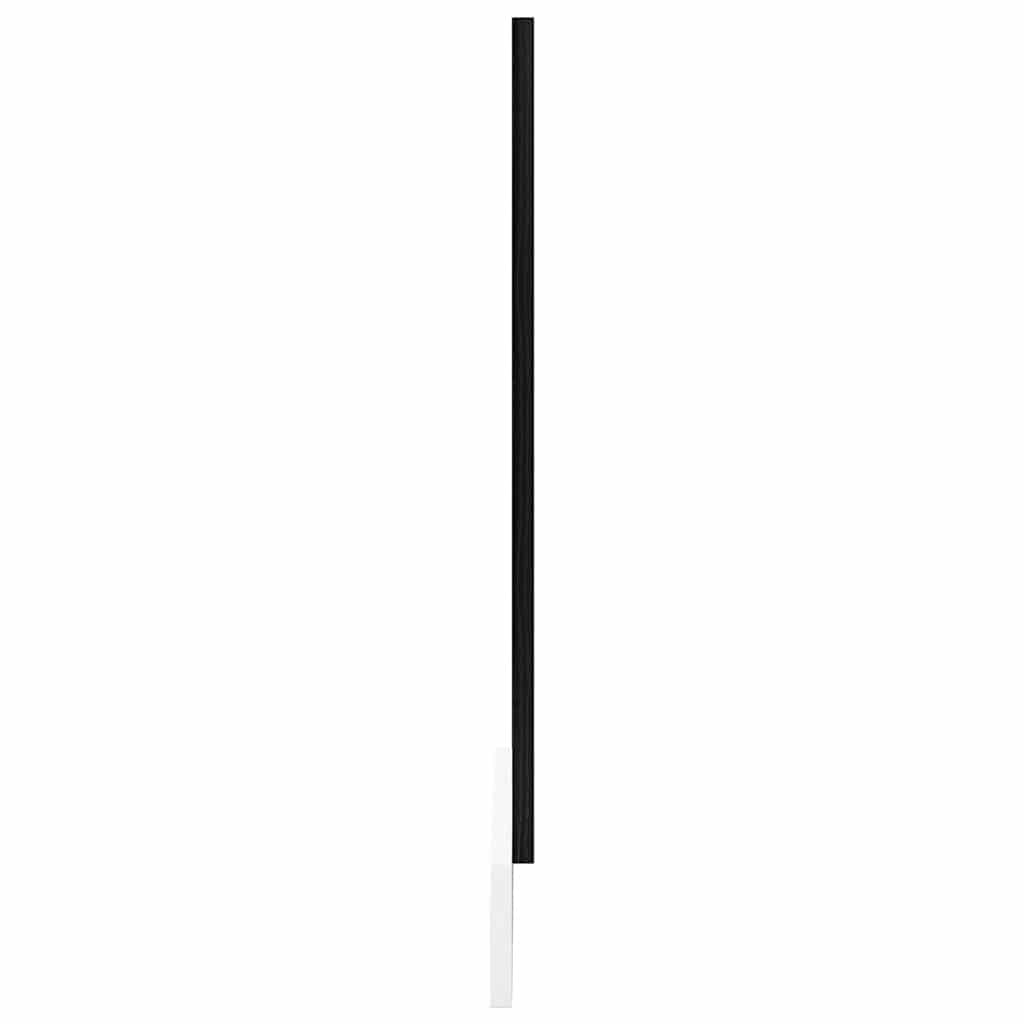 Opvaskemaskine panel sort eg look 45x1,5x67 cm