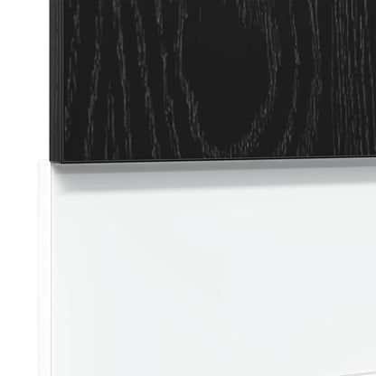 Opvaskemaskine panel sort eg look 60x1,5x67 cm