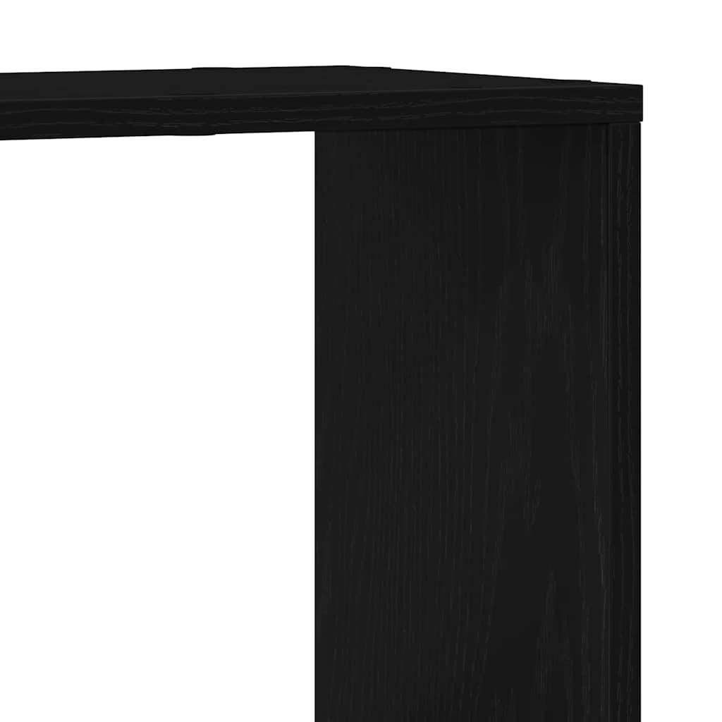 Unterhaltungszentrum Schwarz 60 x 24 x 63 cm Holzwerkstoff