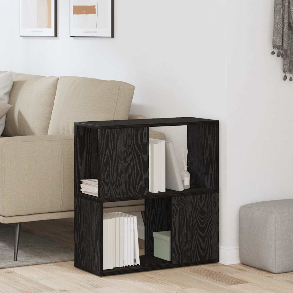 Unterhaltungszentrum Schwarz 60 x 24 x 63 cm Holzwerkstoff