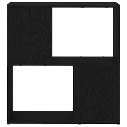 Unterhaltungszentrum Schwarz 60 x 24 x 63 cm Holzwerkstoff