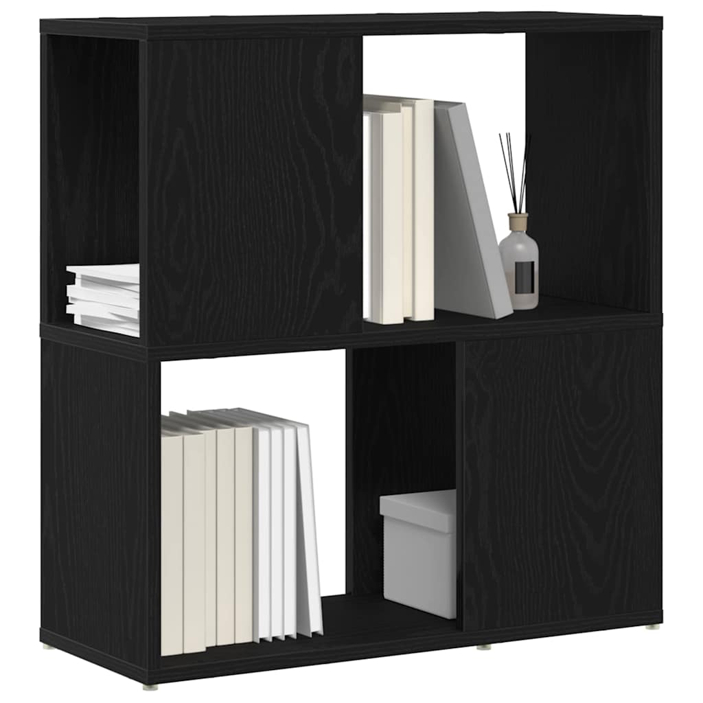 Unterhaltungszentrum Schwarz 60 x 24 x 63 cm Holzwerkstoff