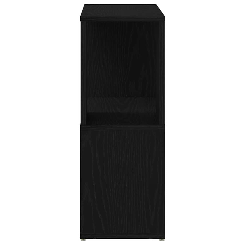 Unterhaltungszentrum Schwarz 60 x 24 x 63 cm Holzwerkstoff