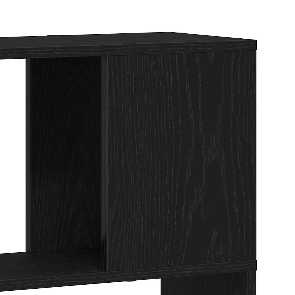 Unterhaltungszentrum Schwarz 80 x 24 x 186 cm Holzwerkstoff
