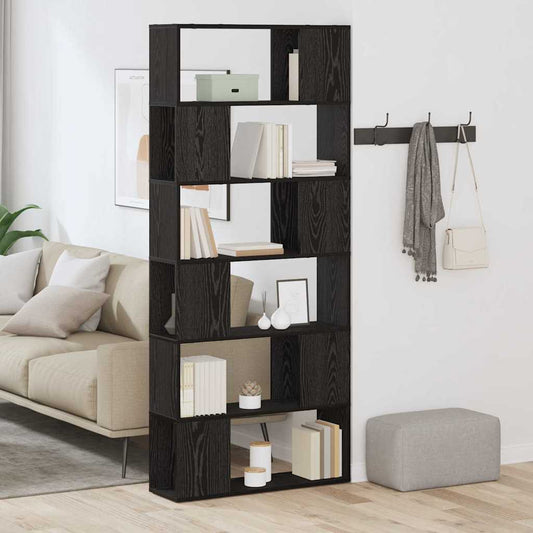 Unterhaltungszentrum Schwarz 80 x 24 x 186 cm Holzwerkstoff