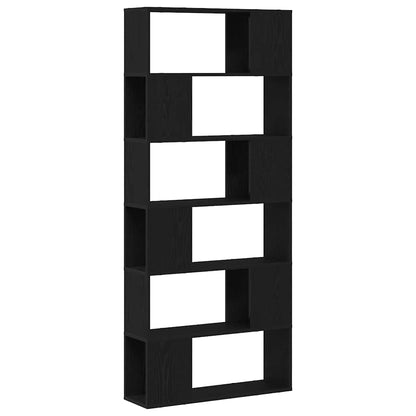 Unterhaltungszentrum Schwarz 80 x 24 x 186 cm Holzwerkstoff