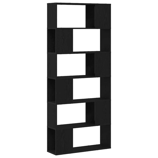 Unterhaltungszentrum Schwarz 80 x 24 x 186 cm Holzwerkstoff
