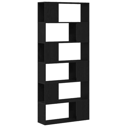 Unterhaltungszentrum Schwarz 80 x 24 x 186 cm Holzwerkstoff