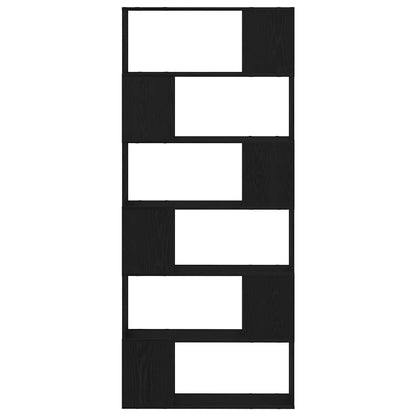 Unterhaltungszentrum Schwarz 80 x 24 x 186 cm Holzwerkstoff