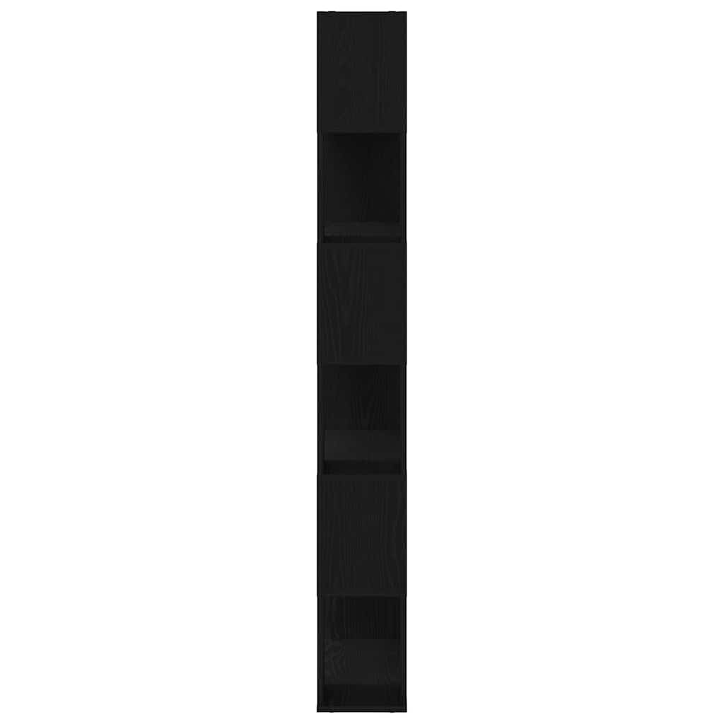 Unterhaltungszentrum Schwarz 80 x 24 x 186 cm Holzwerkstoff