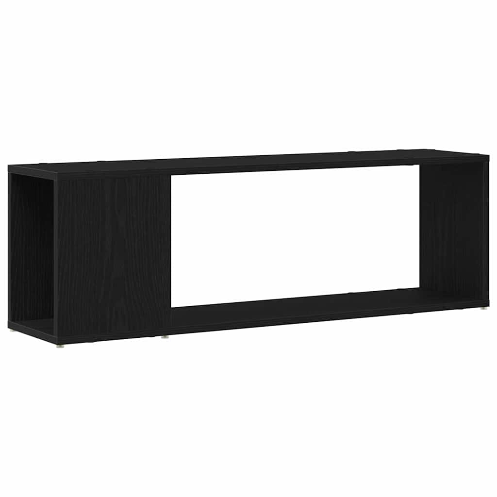 Unterhaltungszentrum Schwarz 100 x 24 x 32 cm Holzwerkstoff