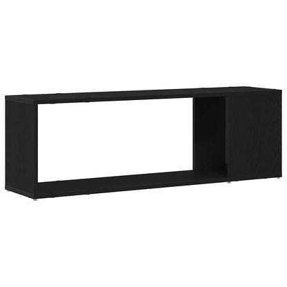 Unterhaltungszentrum Schwarz 100 x 24 x 32 cm Holzwerkstoff