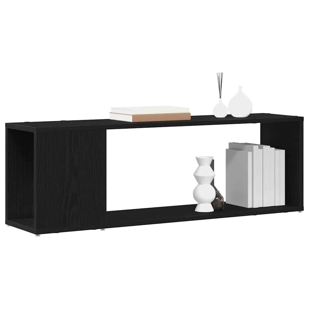 Unterhaltungszentrum Schwarz 100 x 24 x 32 cm Holzwerkstoff