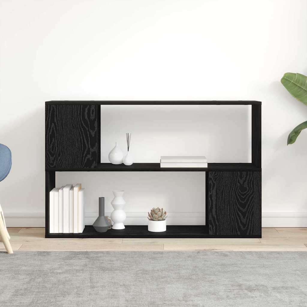 Unterhaltungszentrum Schwarz 100 x 24 x 63 cm Holzwerkstoff