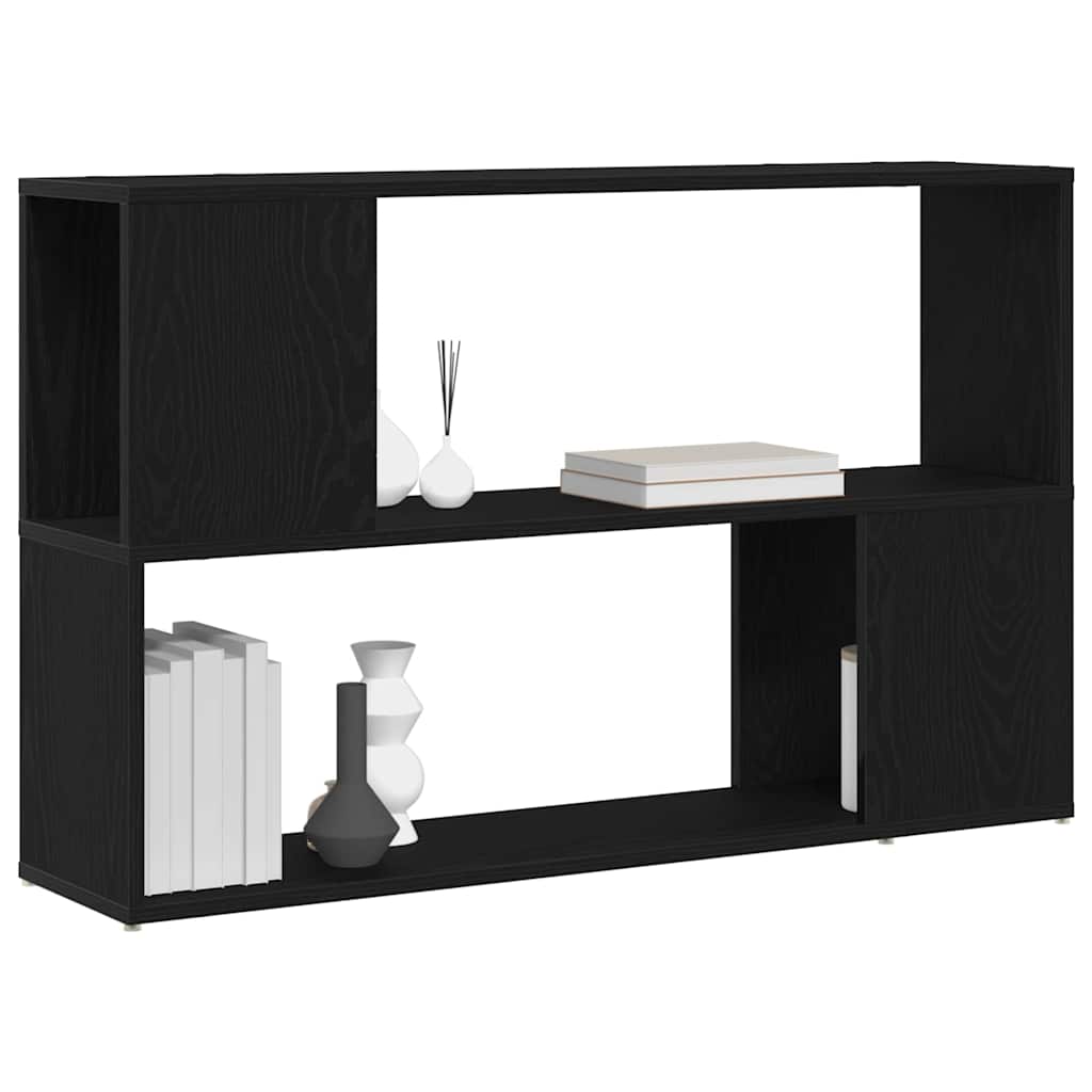 Unterhaltungszentrum Schwarz 100 x 24 x 63 cm Holzwerkstoff