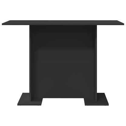 Esstisch Schwarz 110 x 60 x 75 cm Holzwerkstoff