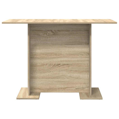 Esstisch Sonoma Eiche 110 x 60 x 75 cm Holzwerkstoff