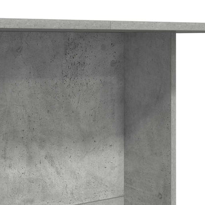 Esstisch Betongrau 110 x 60 x 75 cm Holzwerkstoff