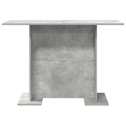 Esstisch Betongrau 110 x 60 x 75 cm Holzwerkstoff
