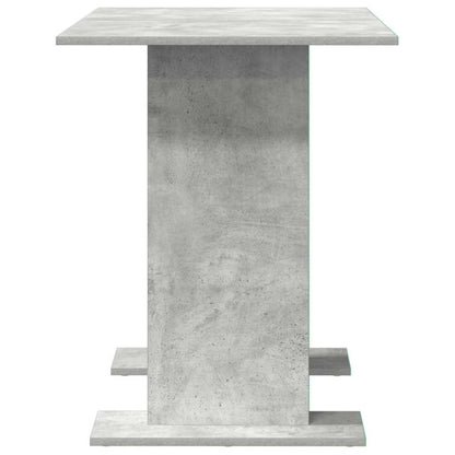 Esstisch Betongrau 110 x 60 x 75 cm Holzwerkstoff