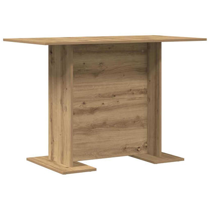 Esstisch Eiche handwerklich 110 x 60 x 75 cm Holzwerkstoff