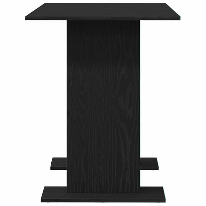 Esstisch Schwarze Eiche 110 x 60 x 75 cm Holzwerkstoff