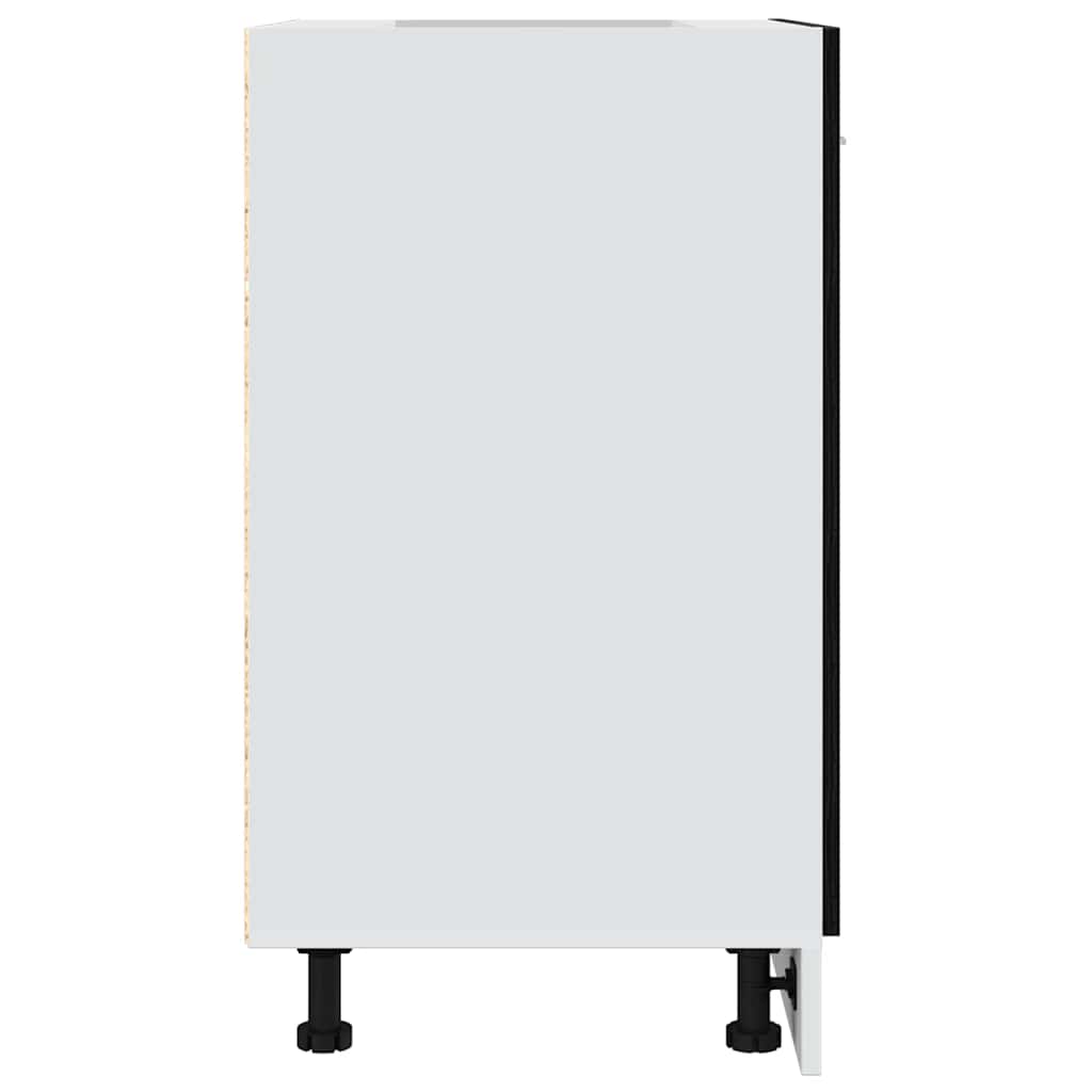 Unterschrank Schwarzeiche 60x46x81,5 cm Holzwerkstoff