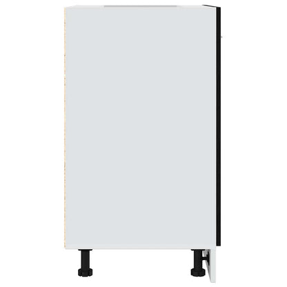 Unterschrank Schwarzeiche 60x46x81,5 cm Holzwerkstoff